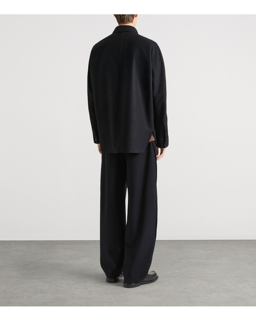 Givenchy Black Wool Shirt for men