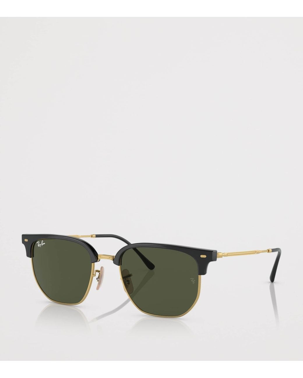 Ray-Ban Green New Clubmaster Sunglasses