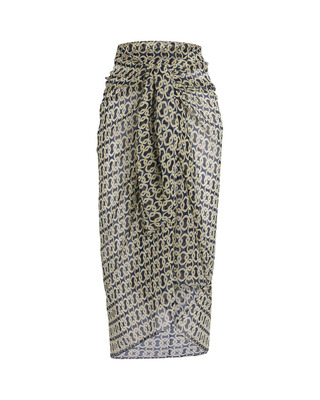 Away That Day Multicolor Santorini Sarong