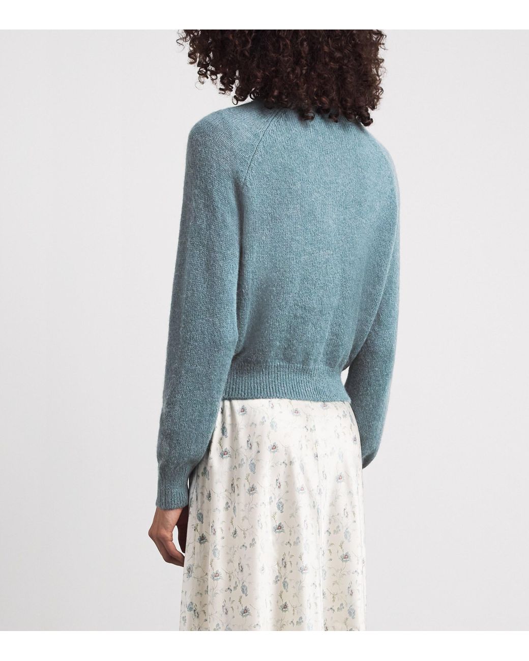 Doen Blue Knit Petra Cardigan
