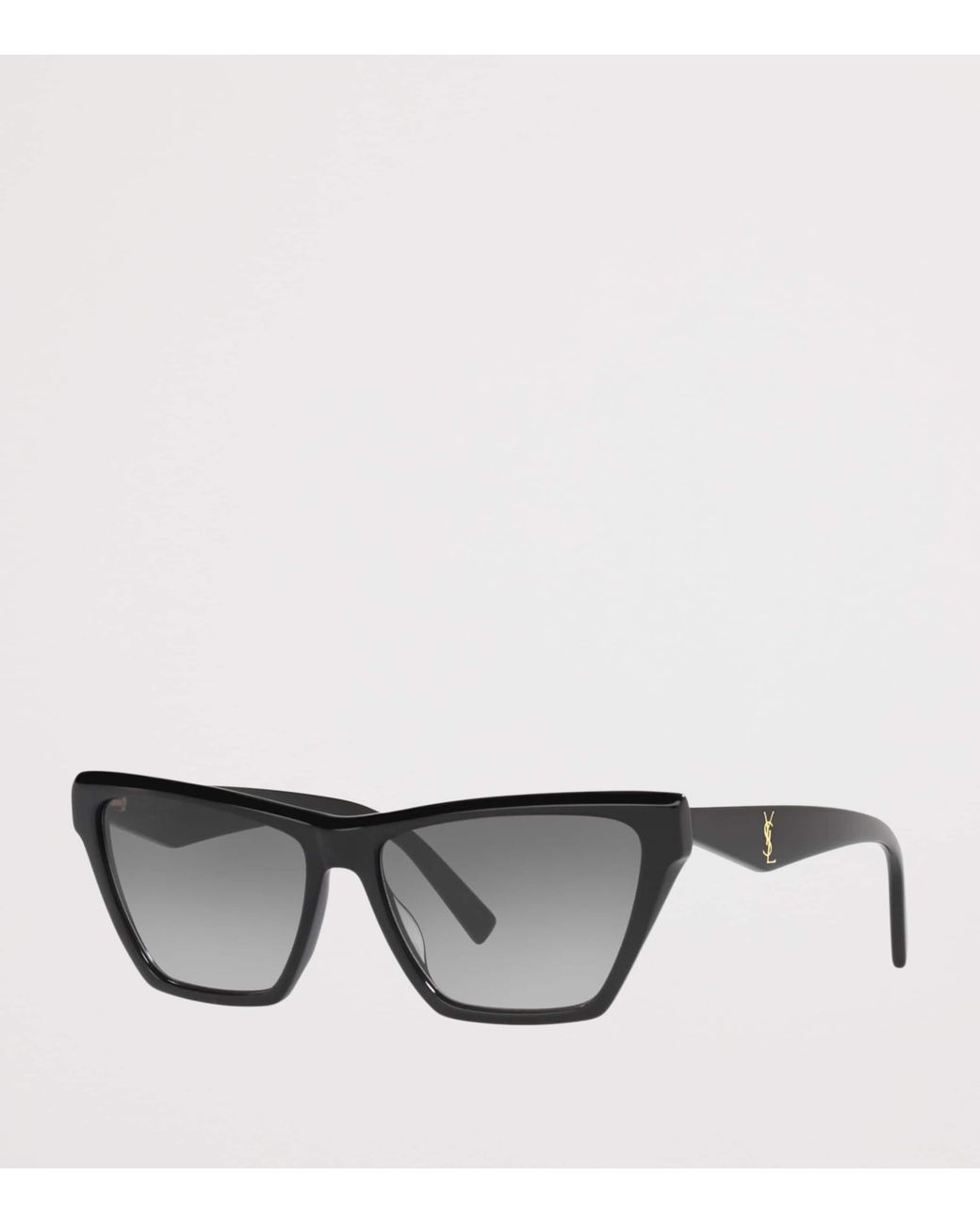 Saint Laurent Gray Sl M103 Cat-Eye Sunglasses