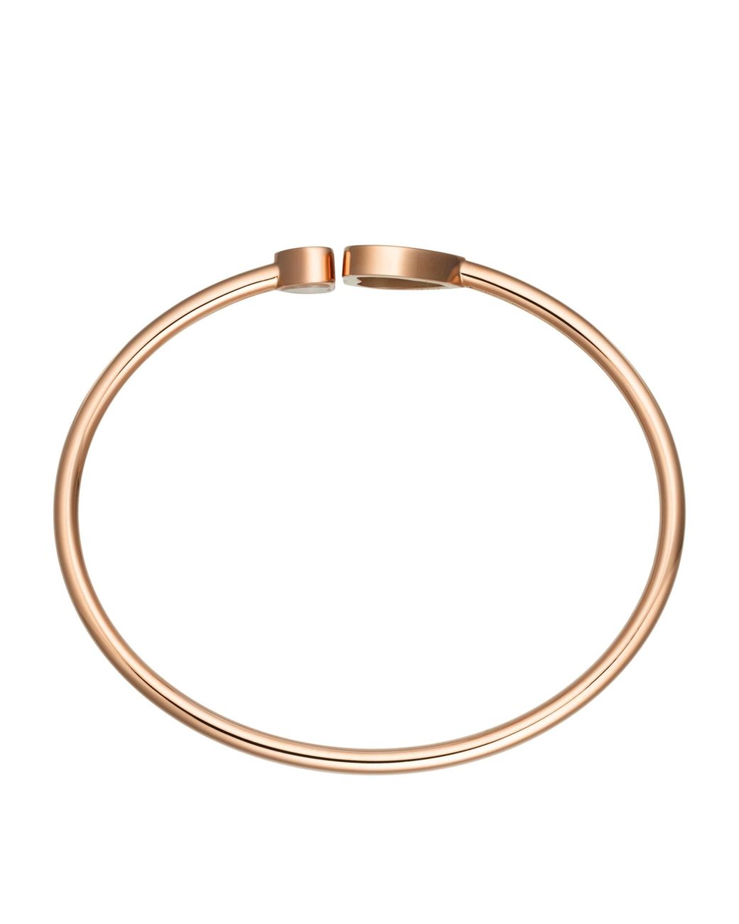 Chopard Blue And Diamond Happy Hearts Bangle