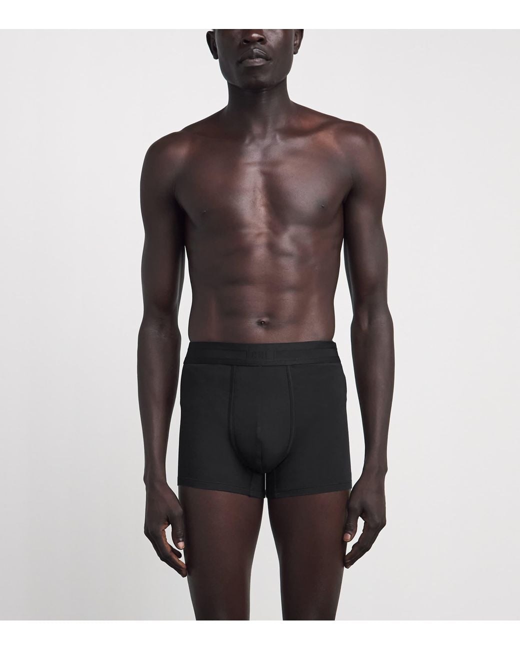 CHE Black Modal-Blend Trunks for men