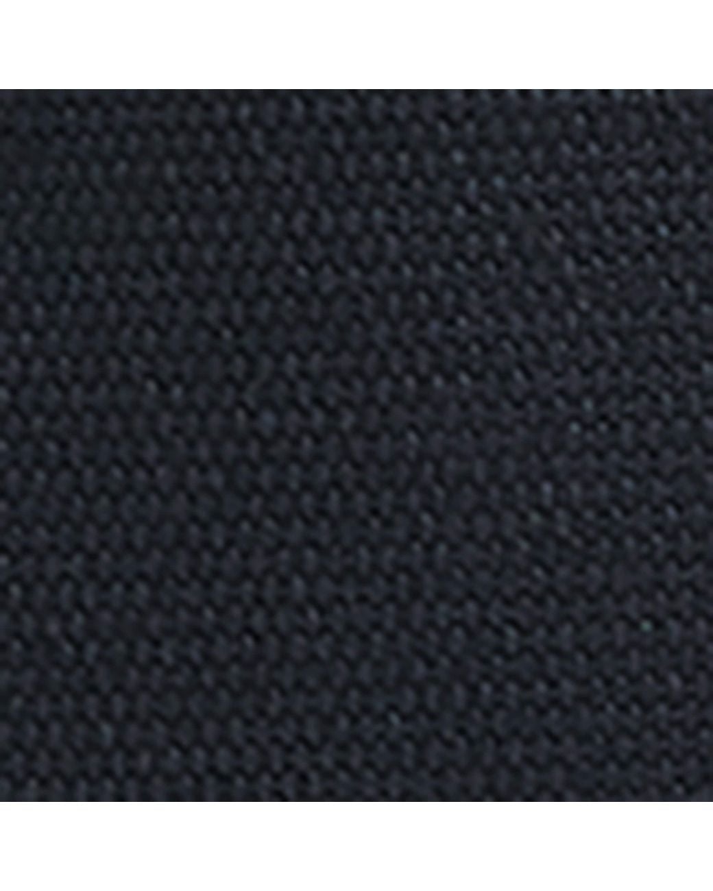 Harrods Black Small Cotton Canvas British Rosette Tote Bag