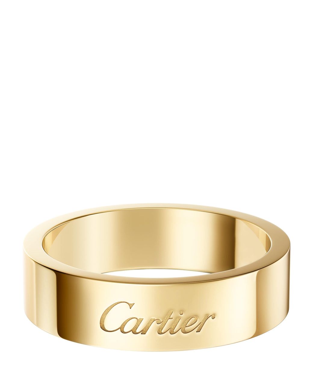 Cartier Natural And Diamond C De Wedding Ring