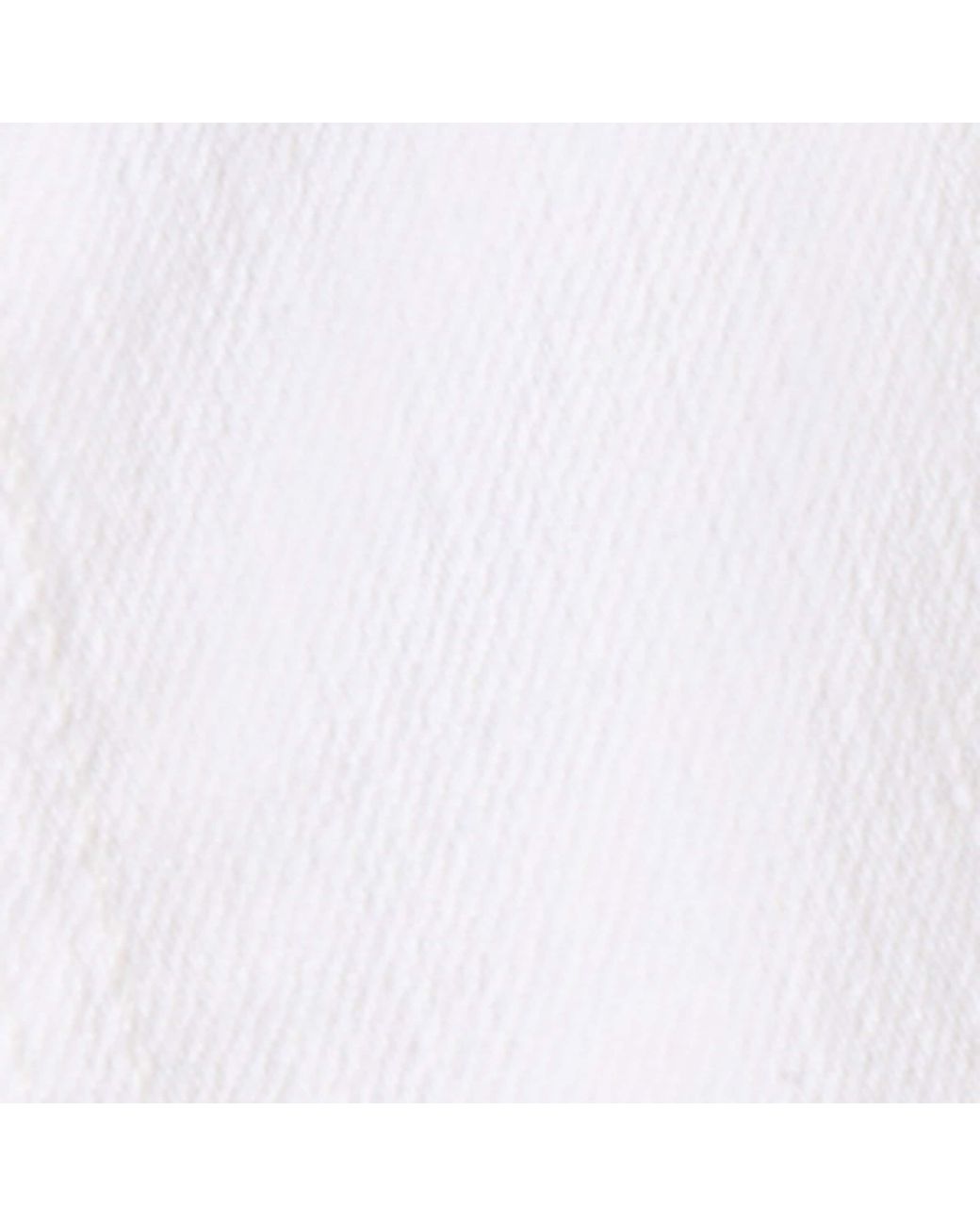 Mother White The Rambler Zip Ankle Jeans