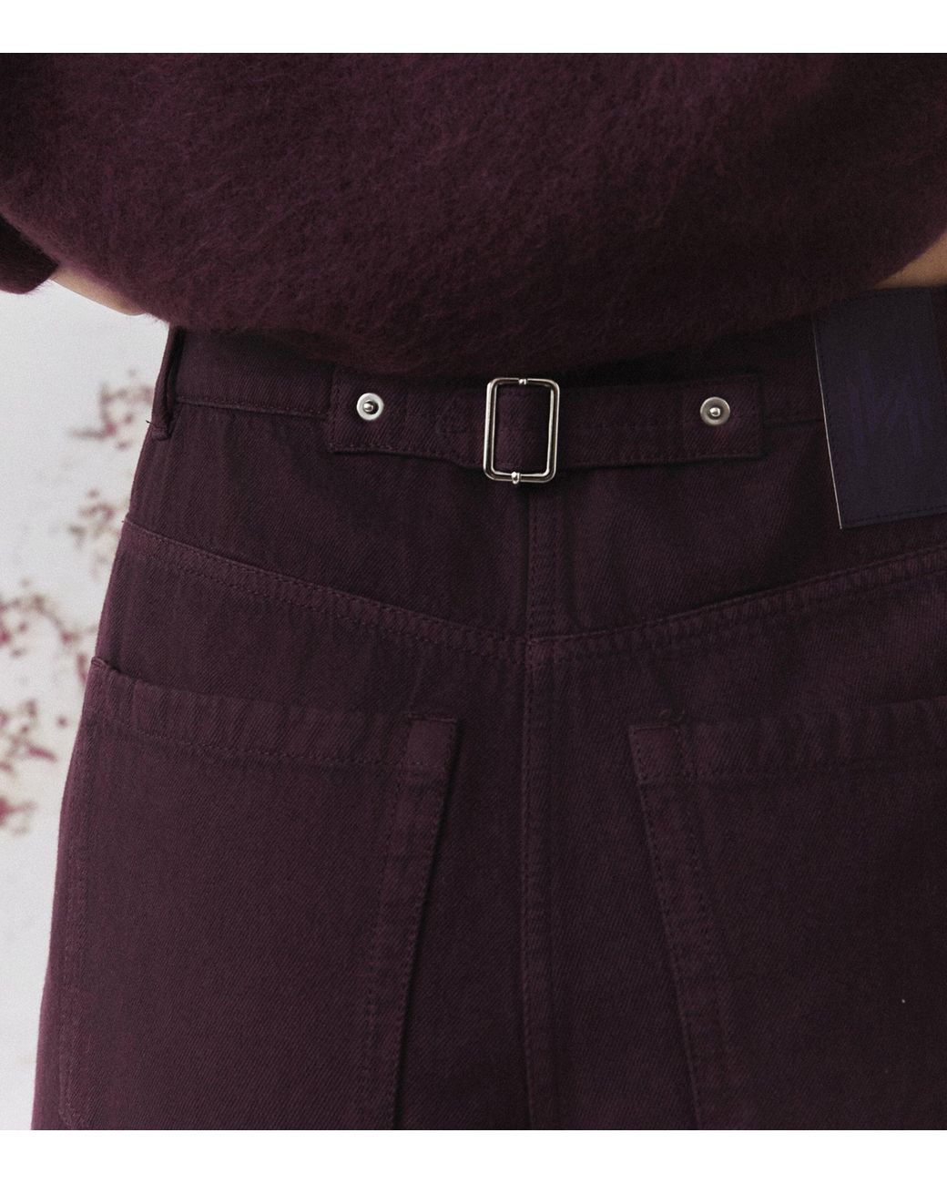 Marella Purple Barrel Jeans