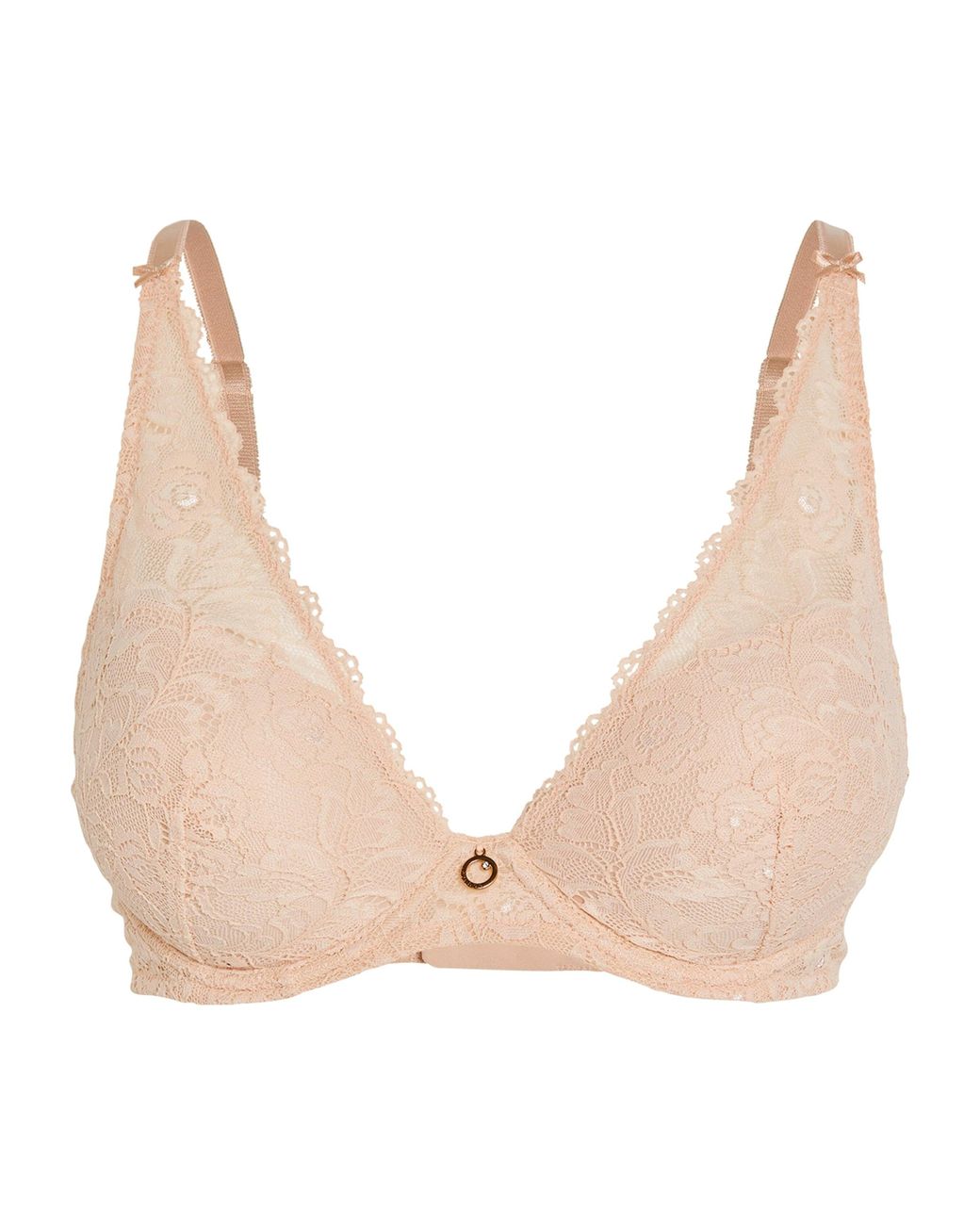 Aubade Natural Rosessence Plunge Bra
