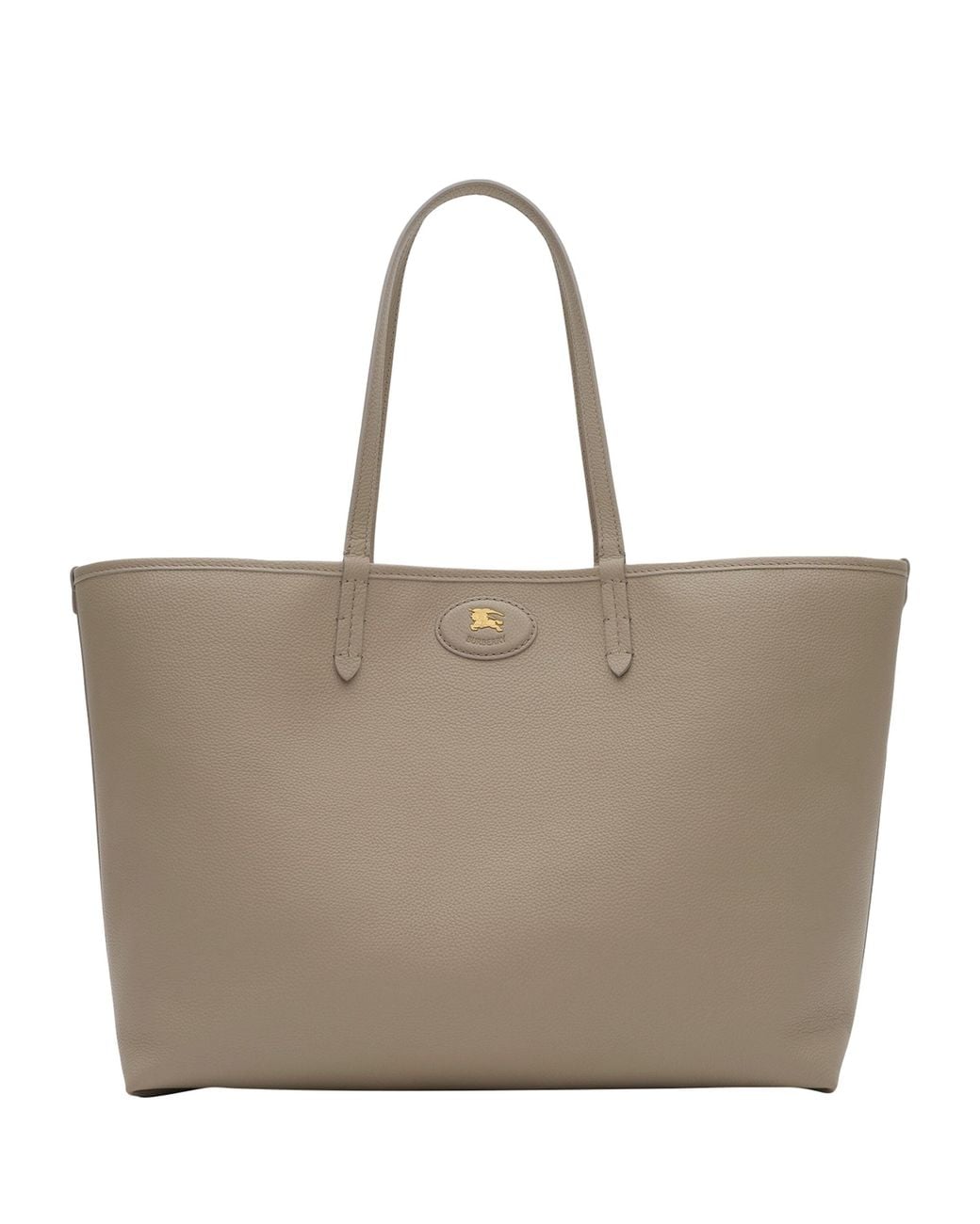 Burberry Natural Medium Leather Reversible Bloomsbury Tote