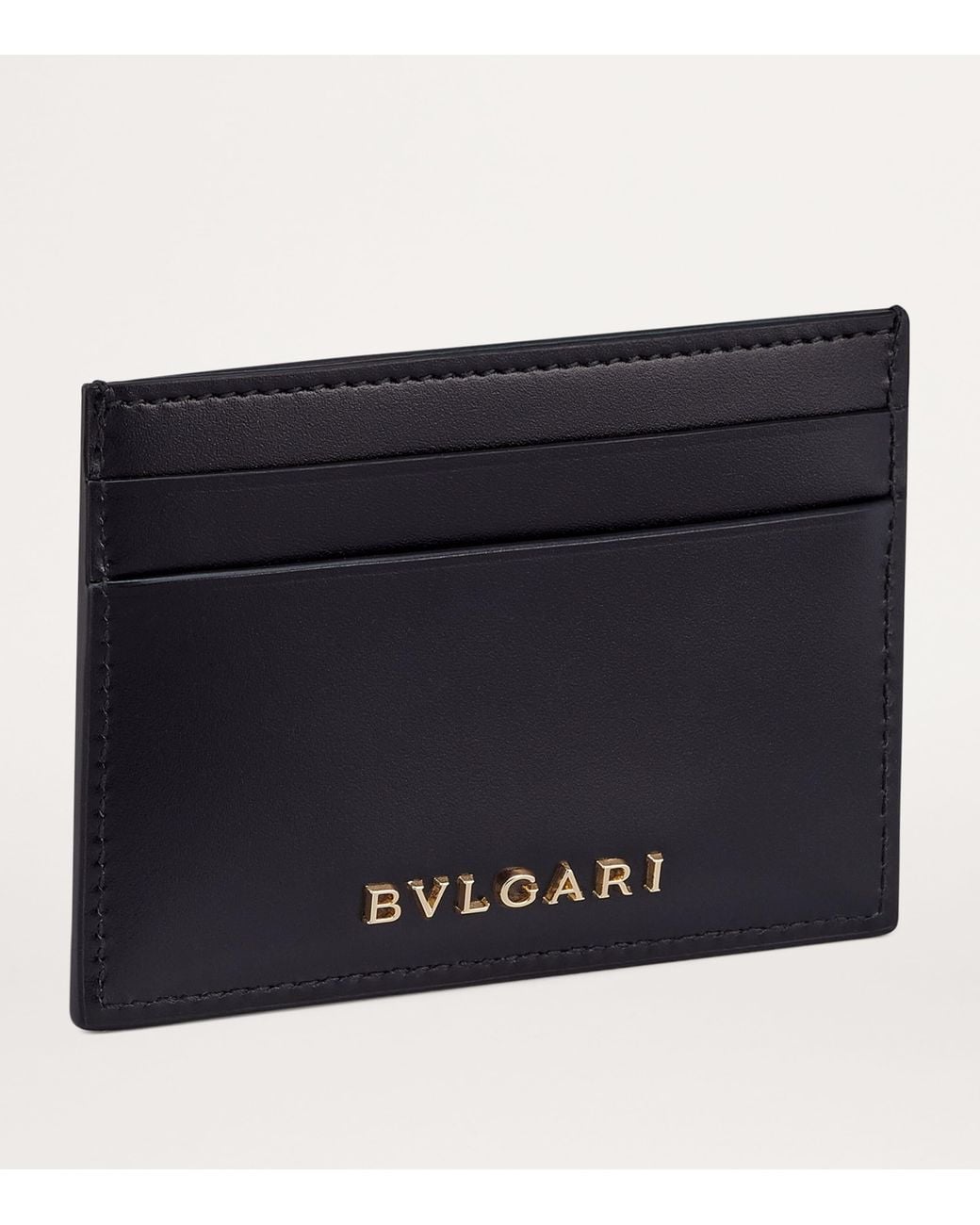 BVLGARI Black Serpenti Forever Card Holder