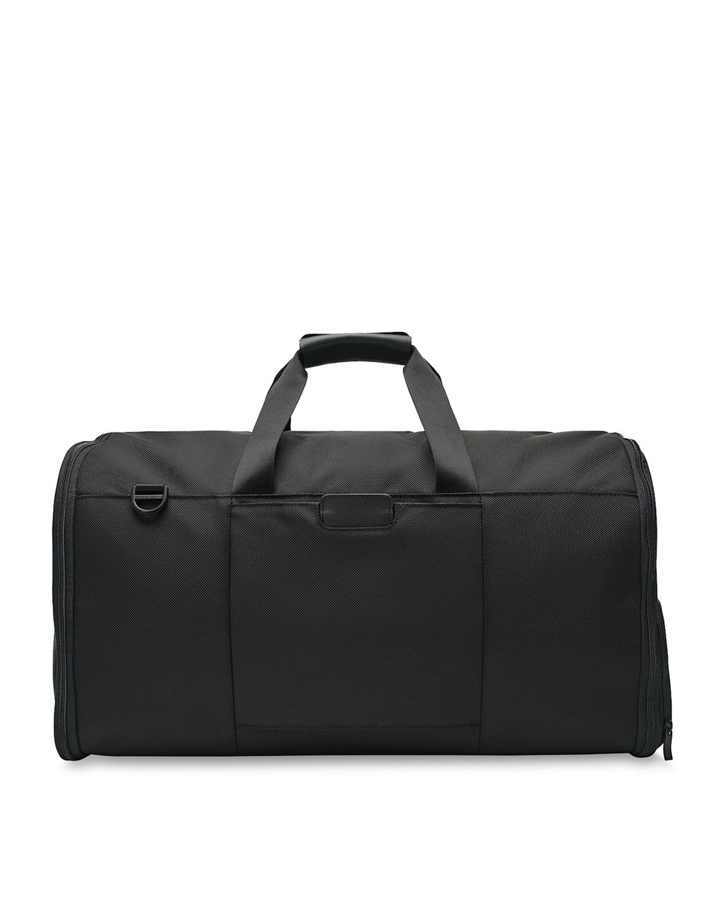 Briggs & Riley Black Baseline Garment Duffle Bag for men