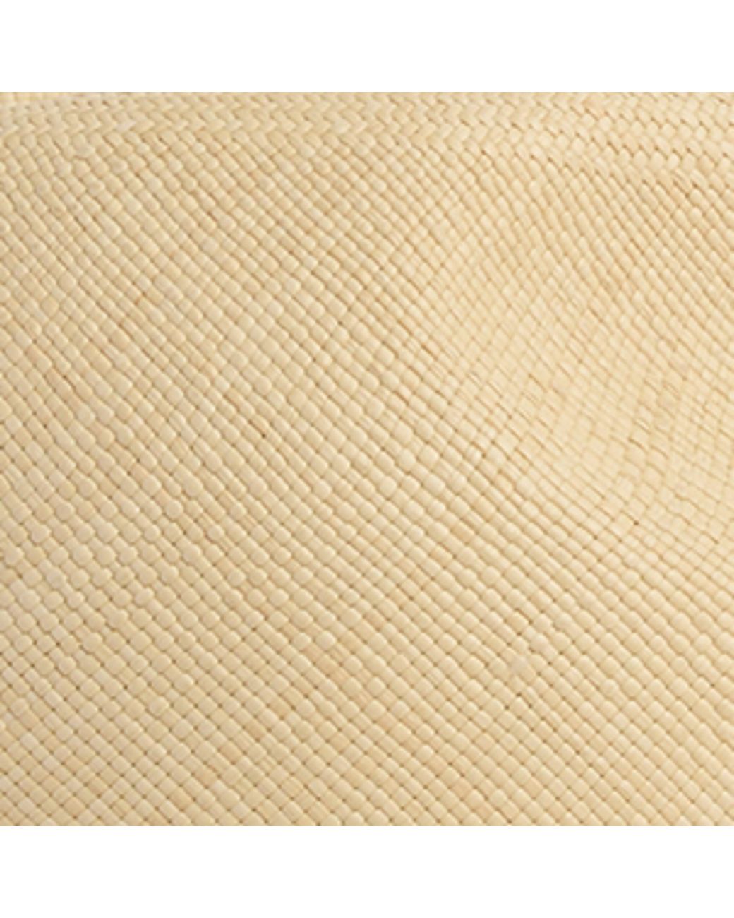 Dunhill Green Straw Trilby Hat for men