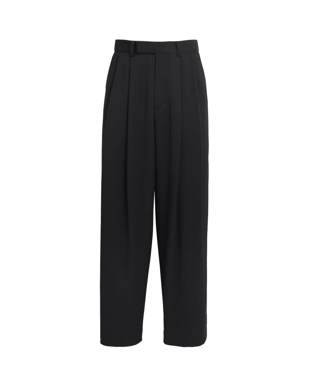 NN07 Black Straight Brendan Trousers for men