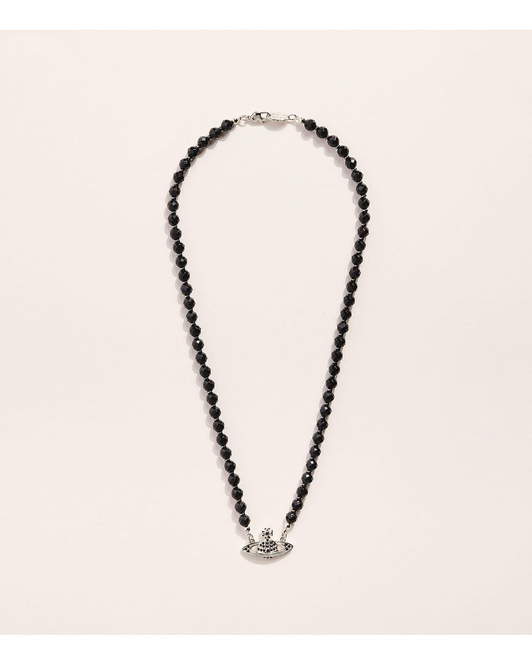 Vivienne Westwood Natural Messaline Choker for men