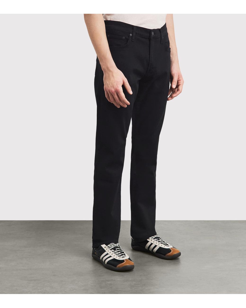 Citizens of Humanity Black Gage Straight Jeans for men