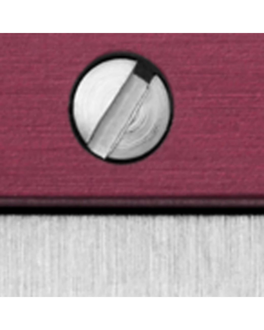 Cartier Red Stainless Steel Santos De Tie Clip for men