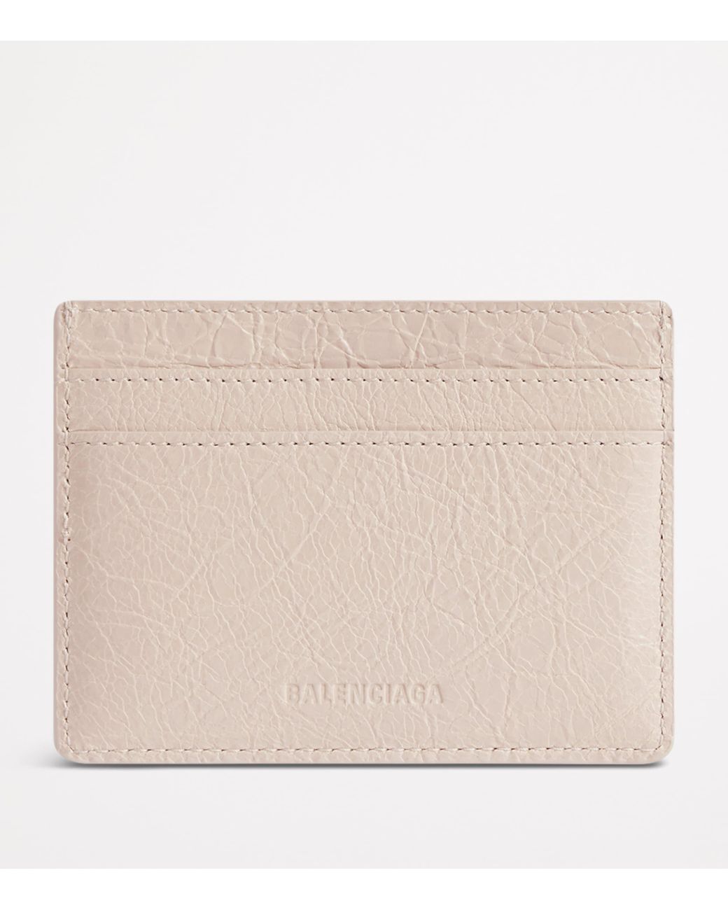 Balenciaga Natural Le City Card Holder