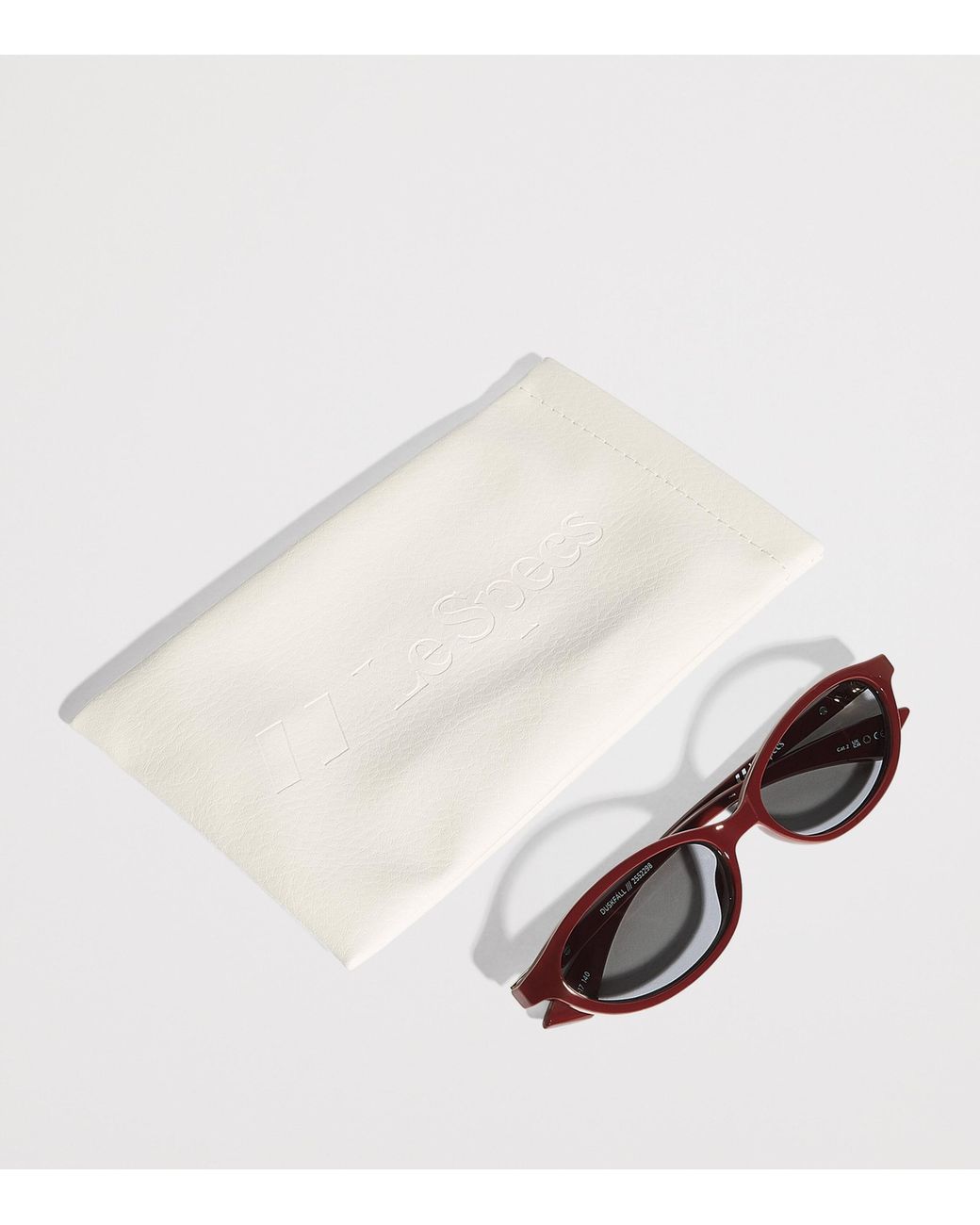 Le Specs Metallic Duskfall Cat Eye Sunglasses