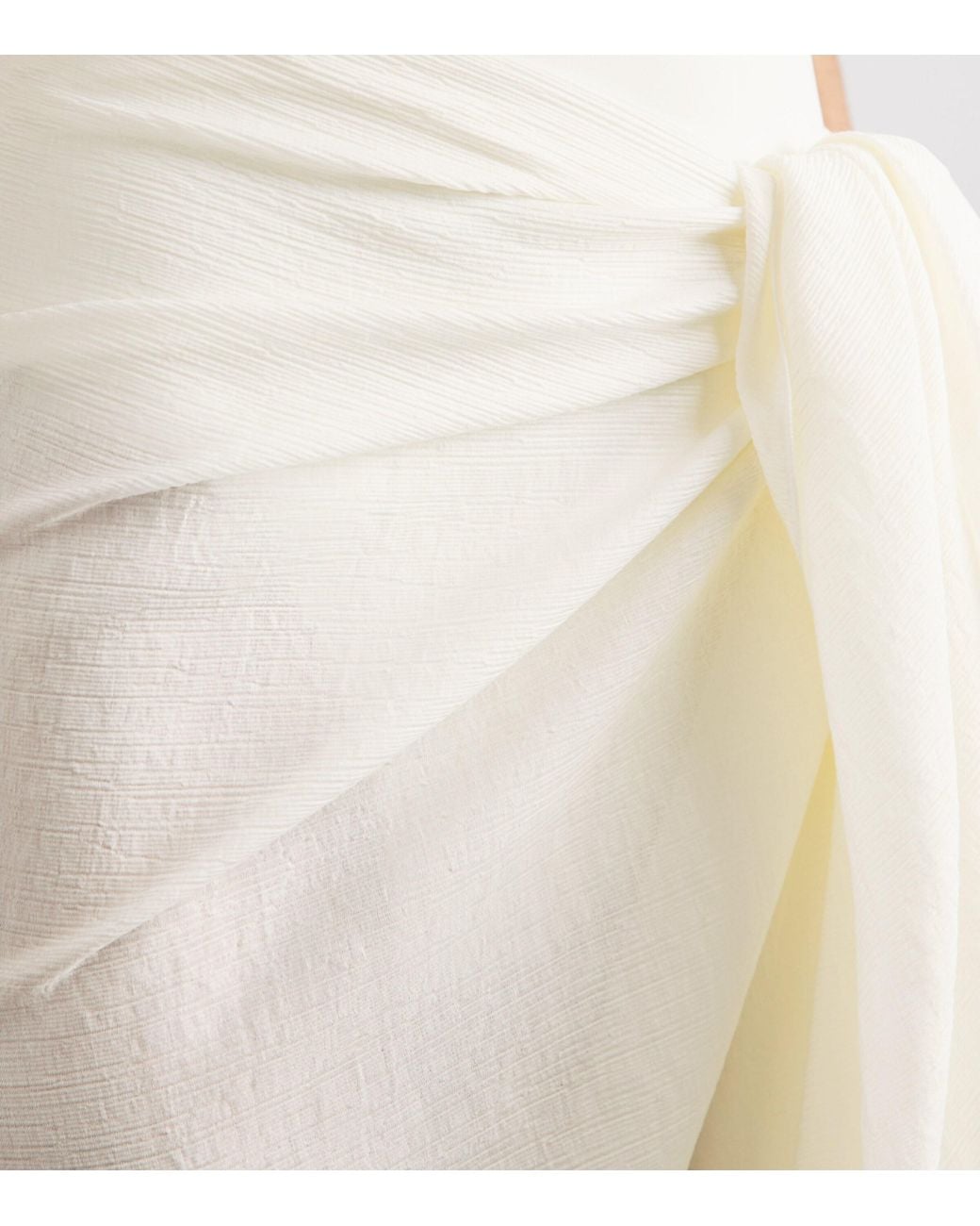 Away That Day White Paros Sarong