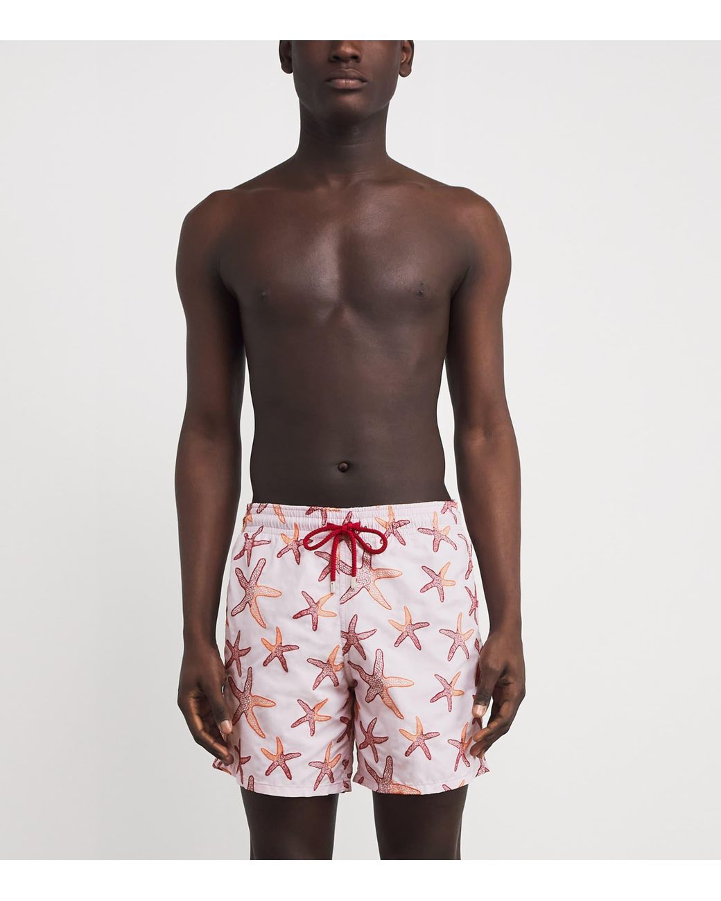 Vilebrequin Embroidered Starfish Mistral Swim Shorts for men
