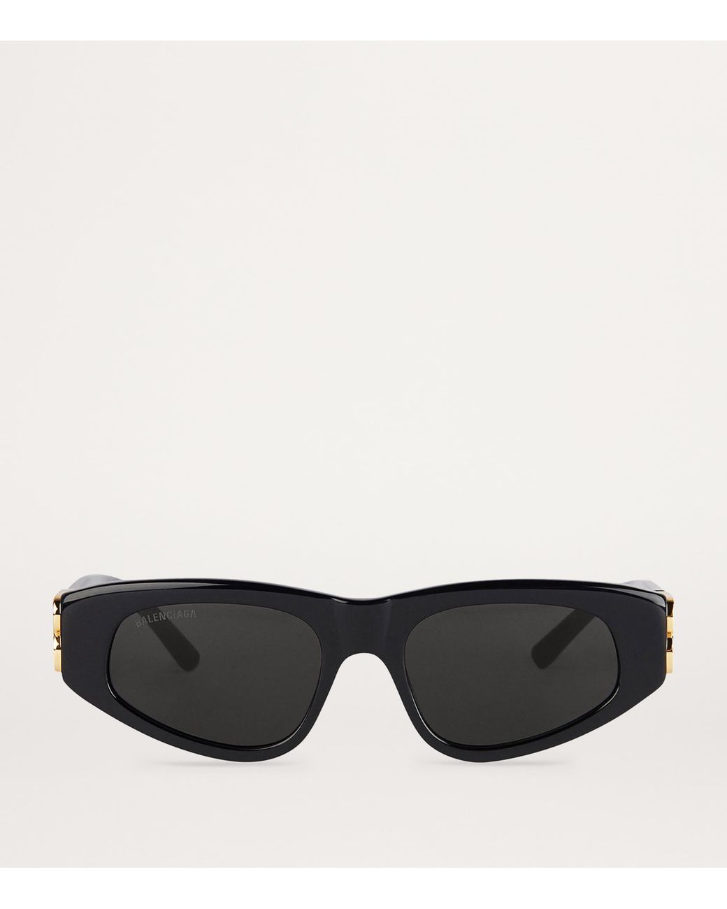 Balenciaga Black Dynasty D-Frame Sunglasses