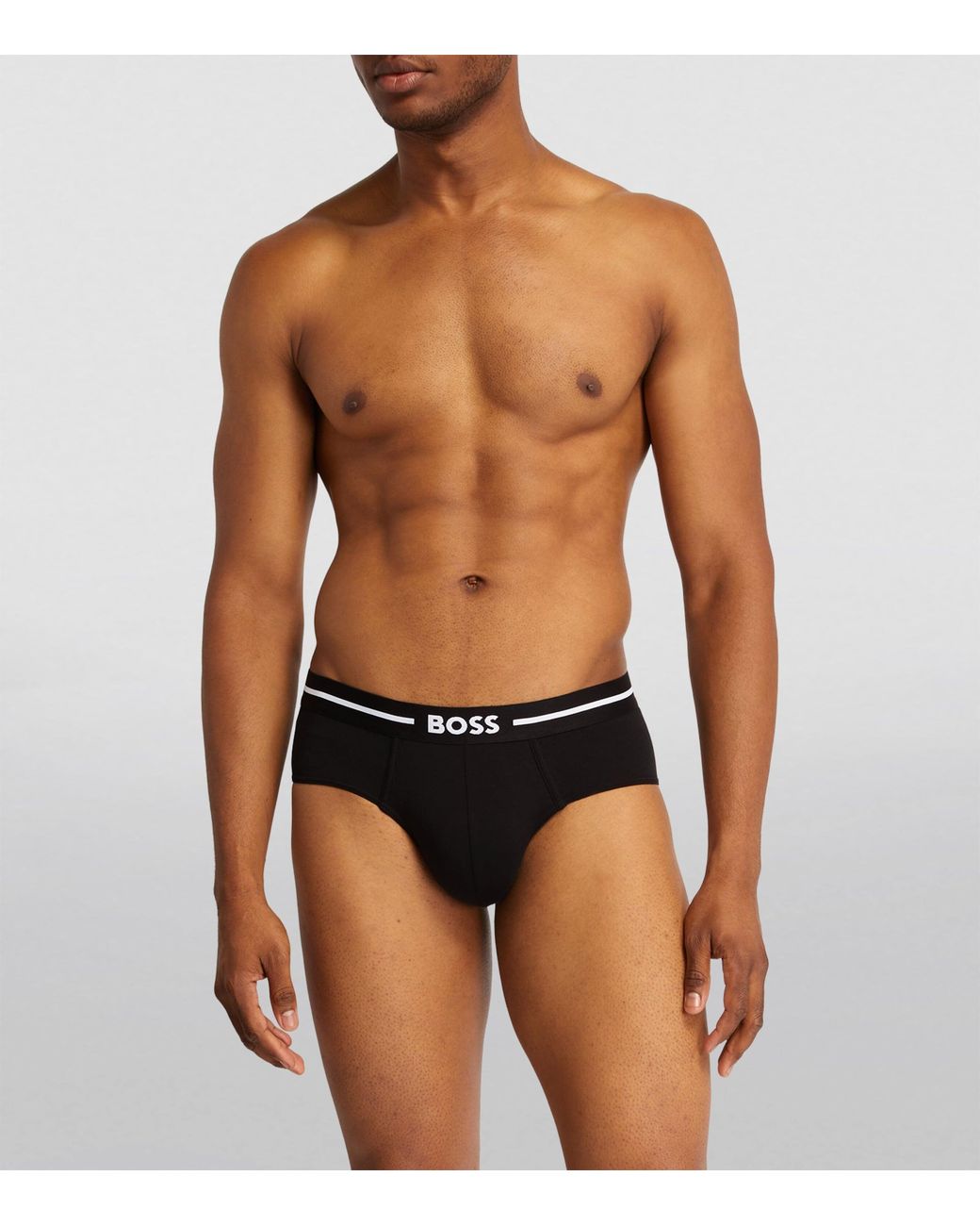 Boss Black Logo Briefs for men