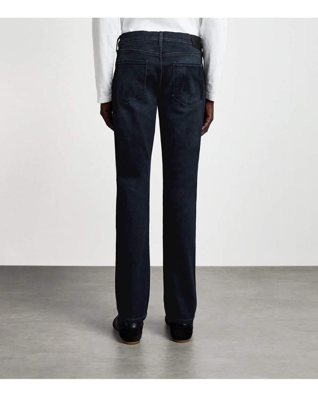 PAIGE Blue Lennox Slim Jeans for men