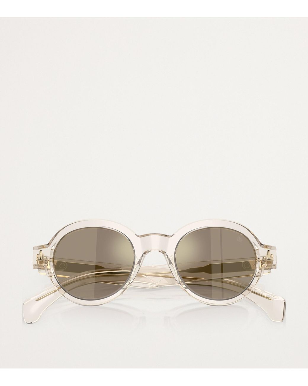 Moncler Gray Acetate Rondosa Me6003 Sunglasses