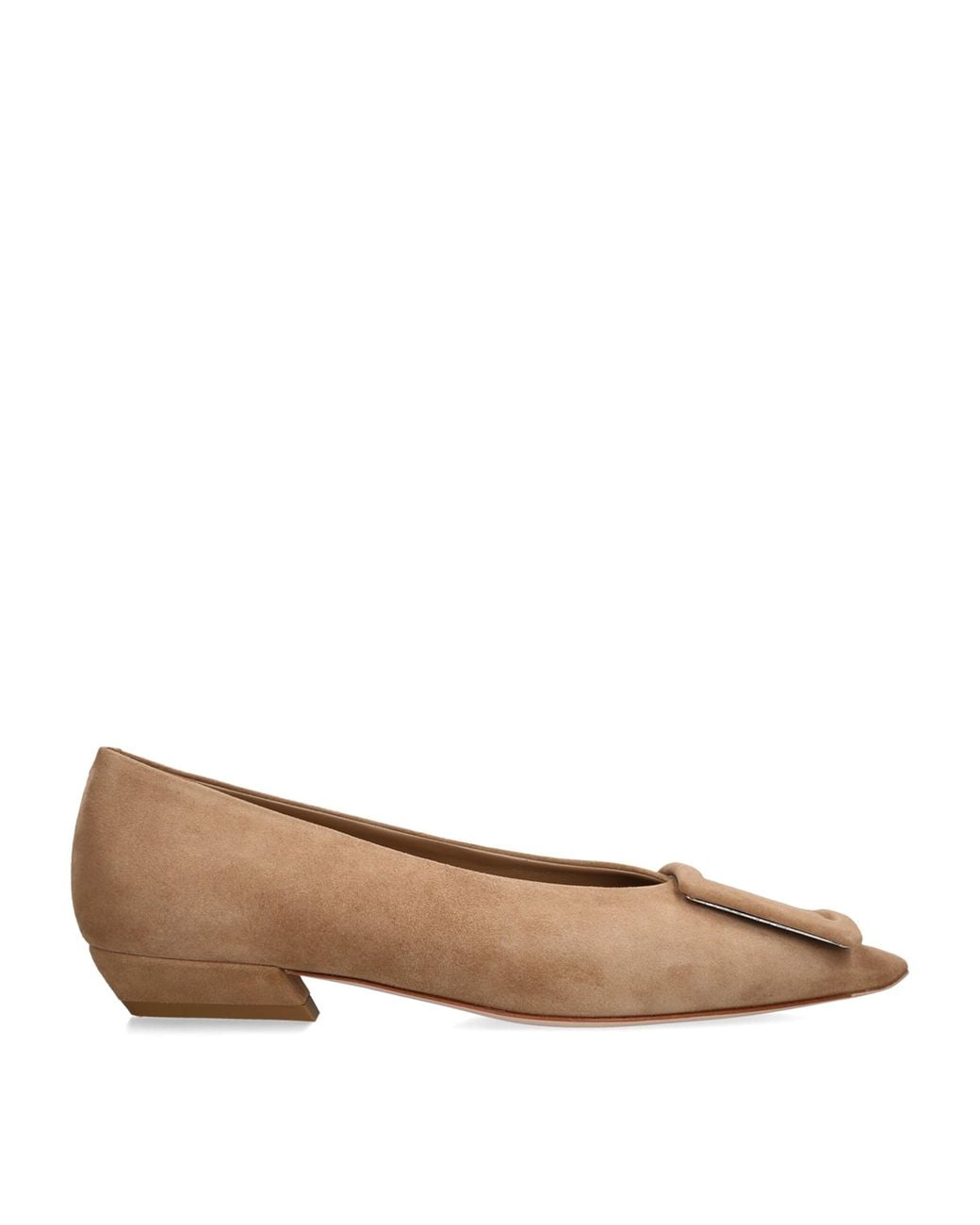 Roger Vivier Brown Suede Viv