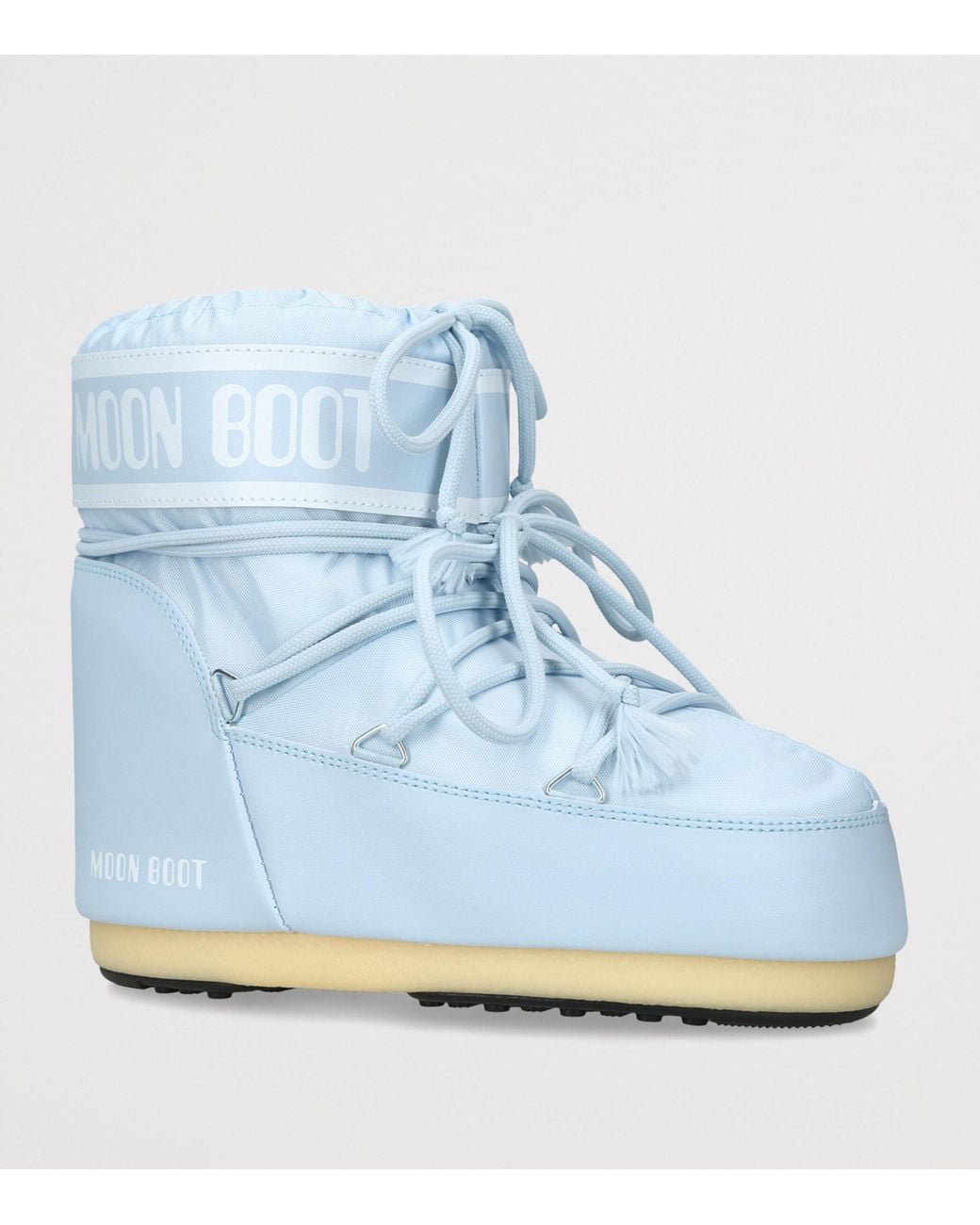 Moon Boot Blue Icon 2 Low Ankle Boots