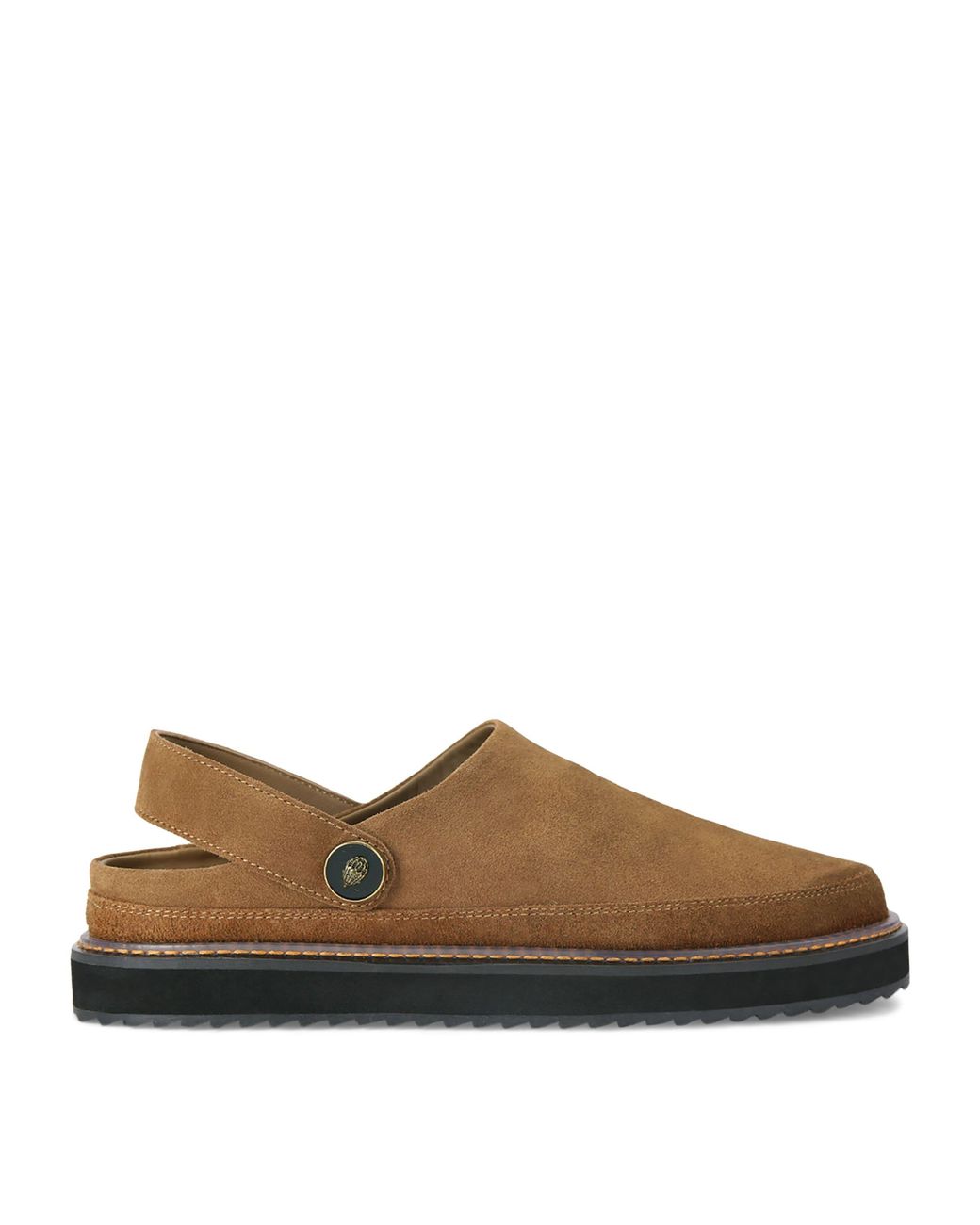 Kurt Geiger Suede Woodford Mules in Brown for Men | Lyst display picture 1