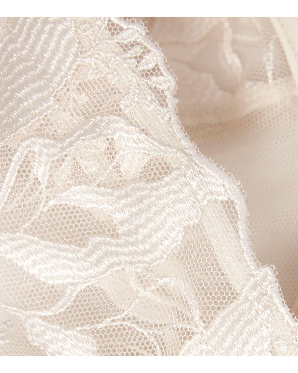 Maison Lejaby Natural Lace Sin Underwired Bra