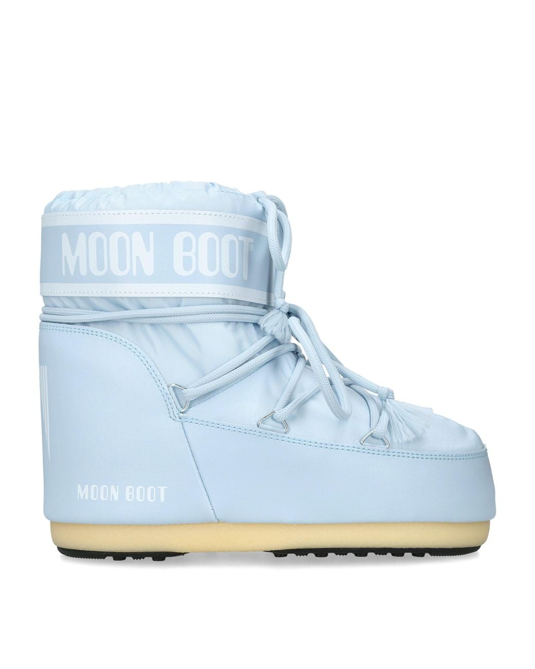 Moon Boot Blue Icon 2 Low Ankle Boots