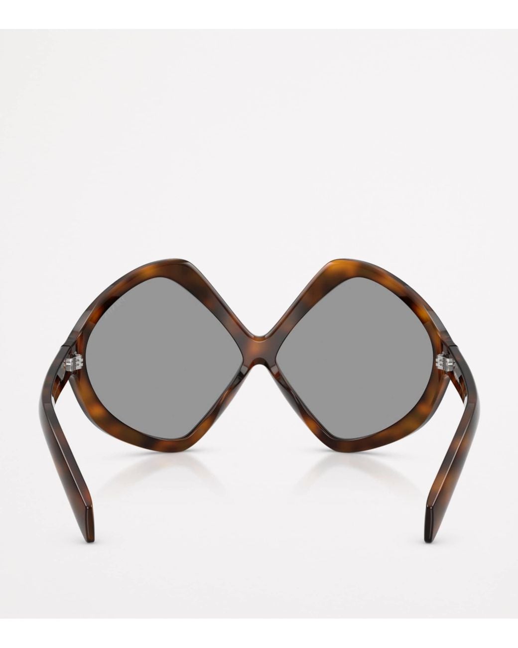 Prada Brown Acetate Pr B21S Sunglasses