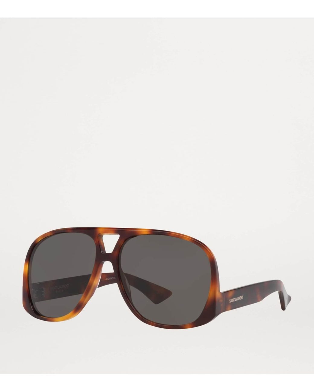 Saint Laurent Gray Acetate Sl 652 Sunglasses