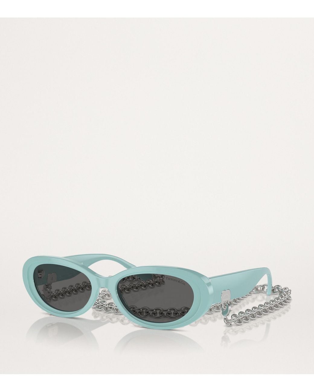Tiffany & Co Green Acetate Tf4221 Sunglasses