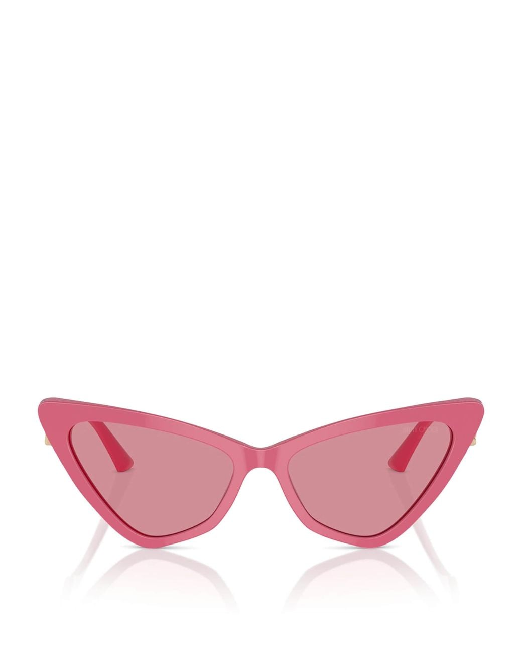 Jimmy Choo Pink Acetate Jc5008 Sunglasses