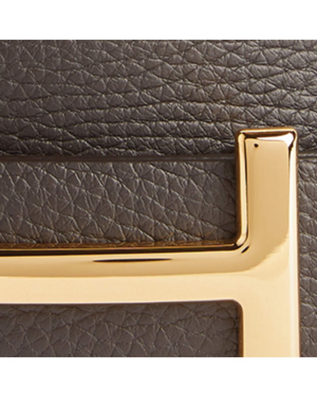Tom Ford Brown Leather Reversible T Icon Belt for men