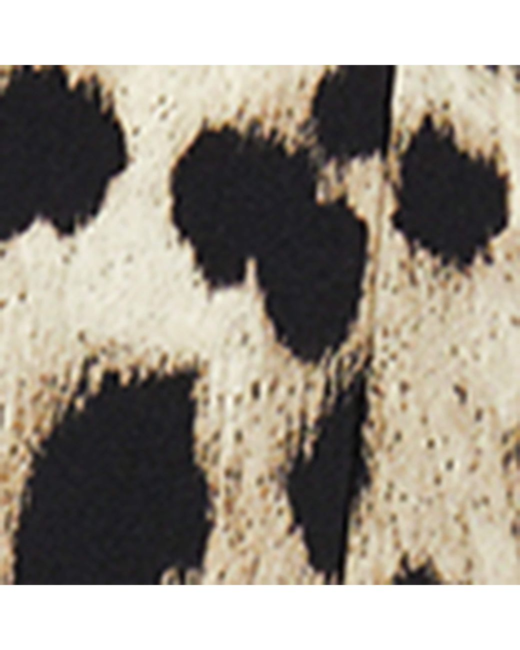 Givenchy White Silk Leopard Print Scarf