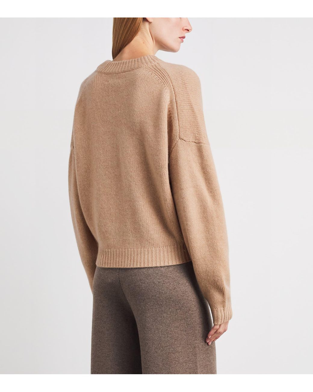 LeKasha Natural Organic Cashmere Anong Sweater