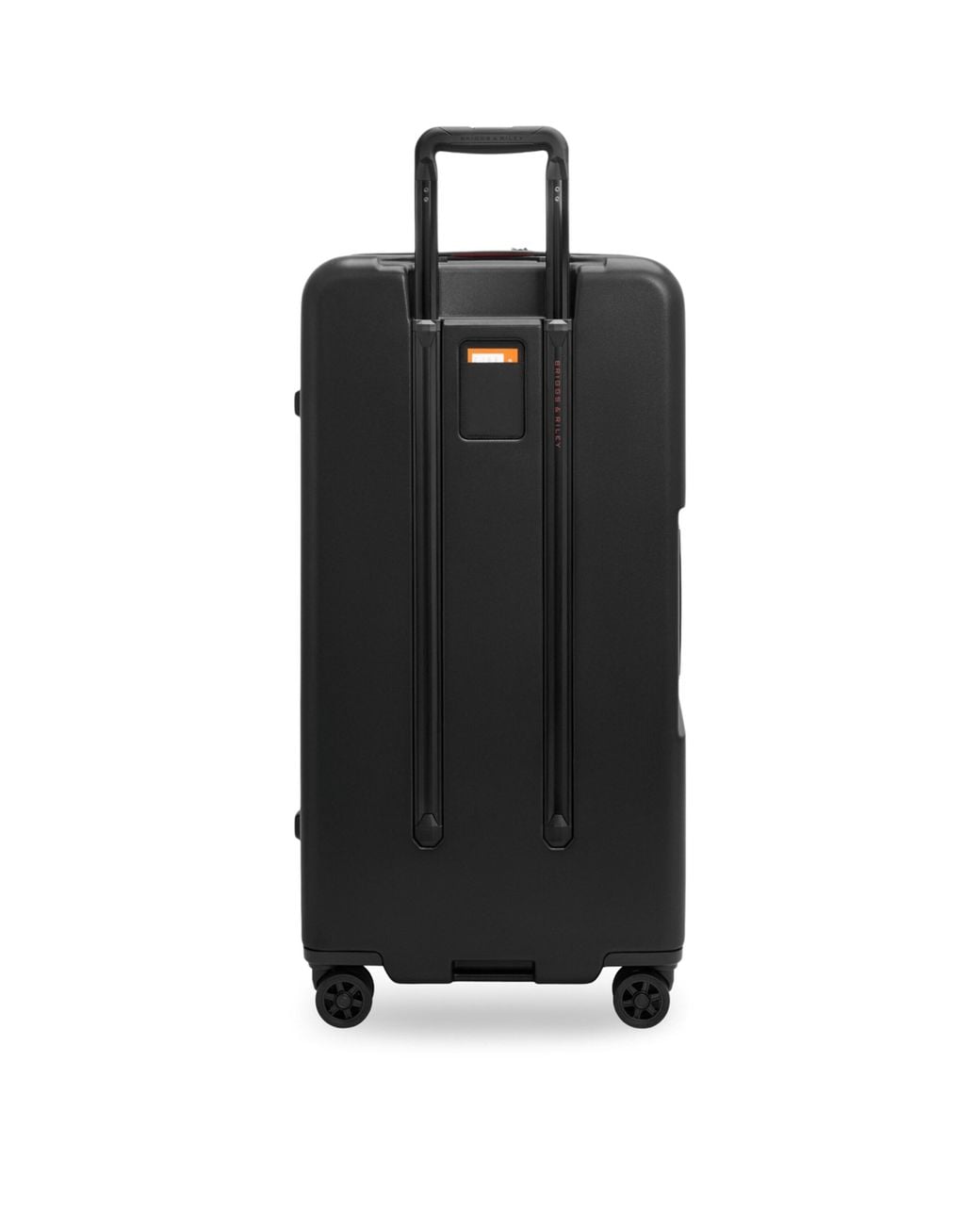 Briggs & Riley Black Extra Large Zdx Hard Trunk Spinner Suitcase