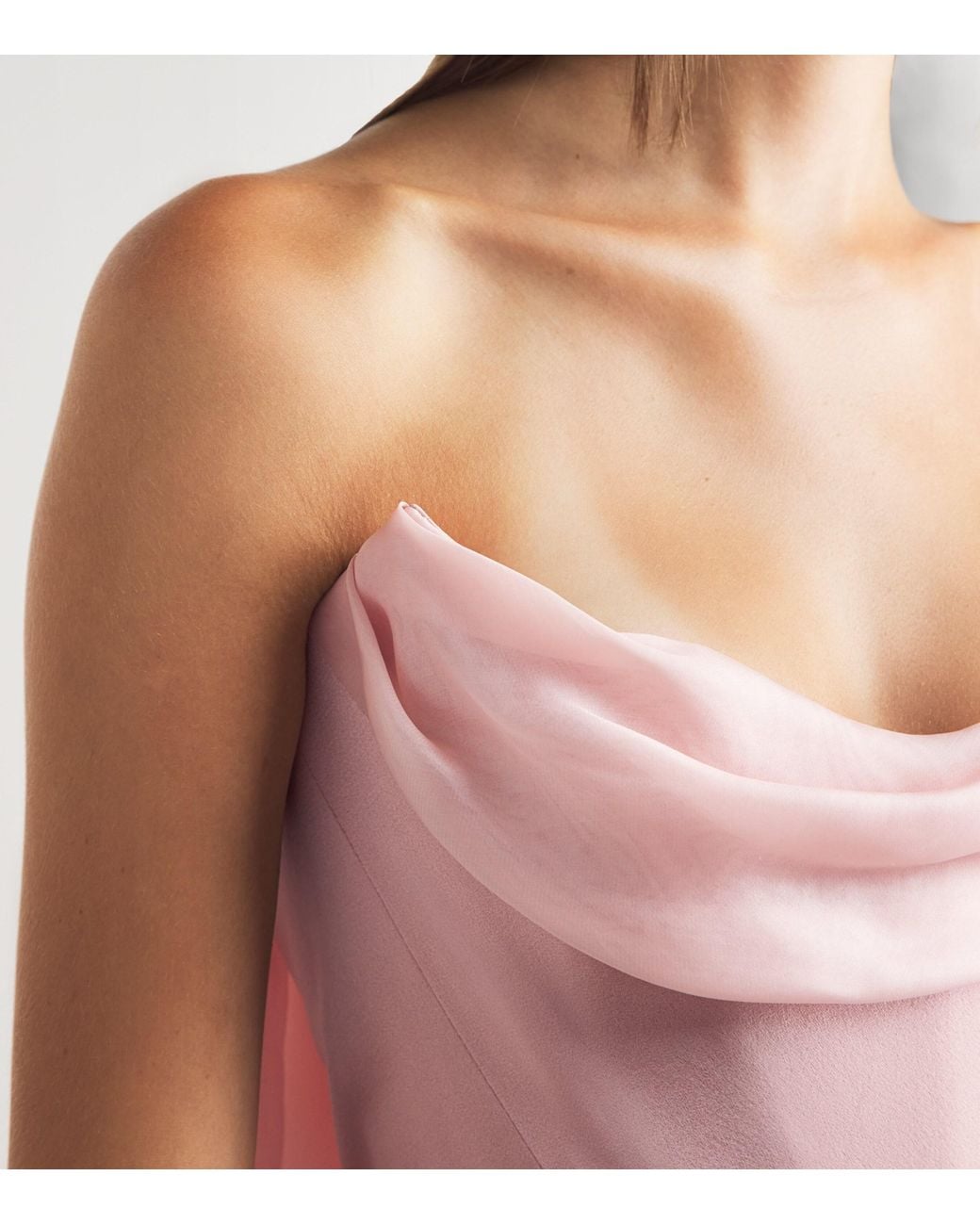 Vivienne Westwood Pink Galaxy Cape Gown