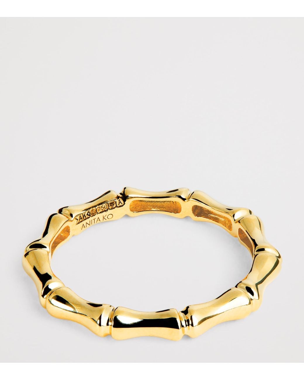 Anita Ko Metallic Bamboo Ring