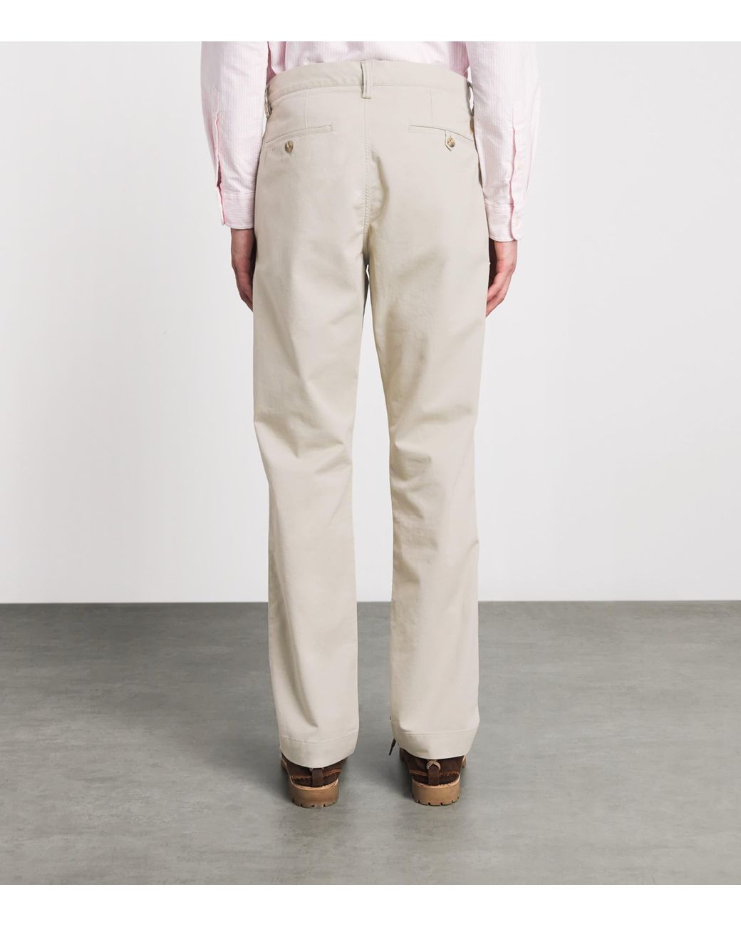 Polo Ralph Lauren Natural Stretch-Cotton Bedford Straight Chinos for men