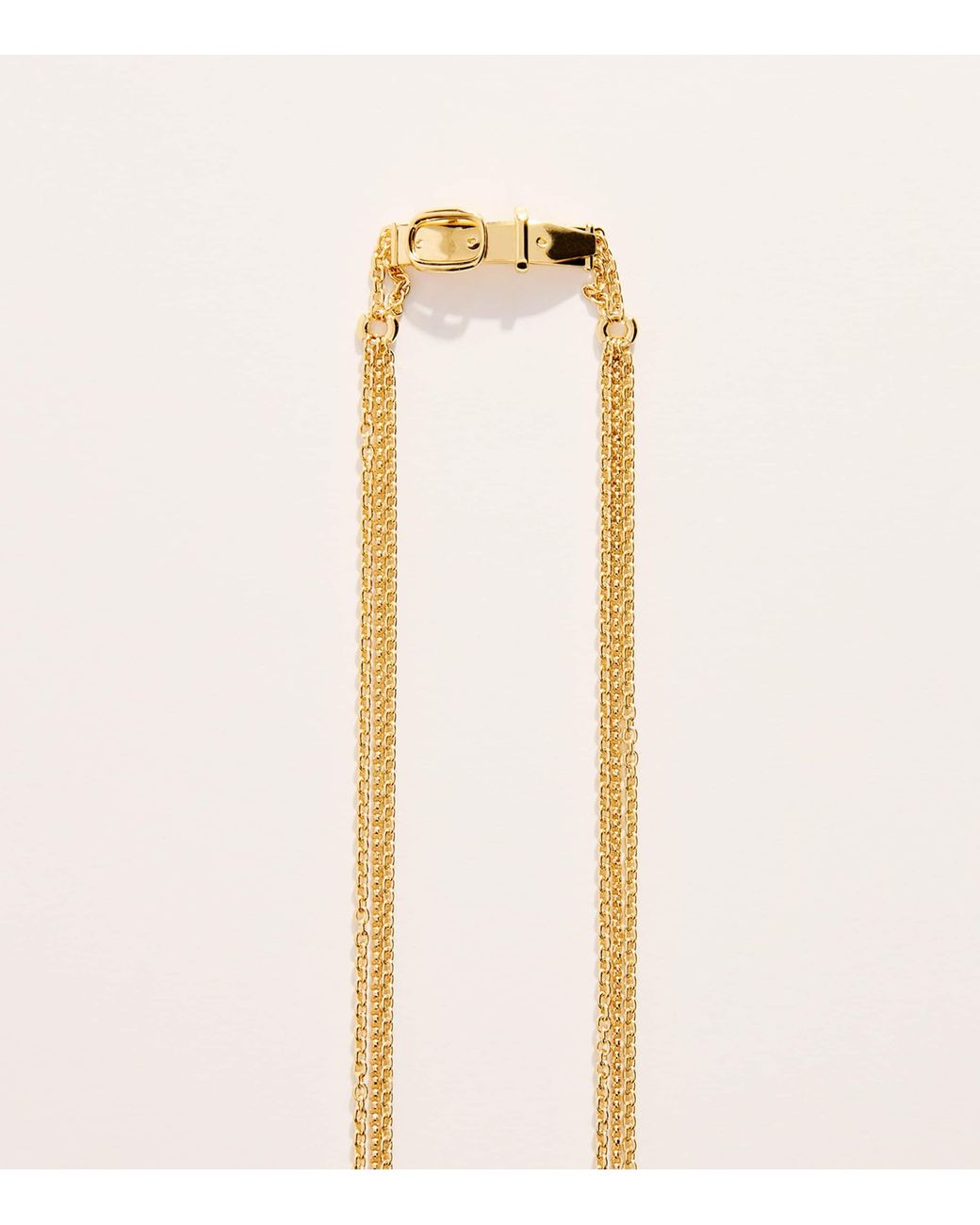 Chloé Natural Mini Belt Long Necklace