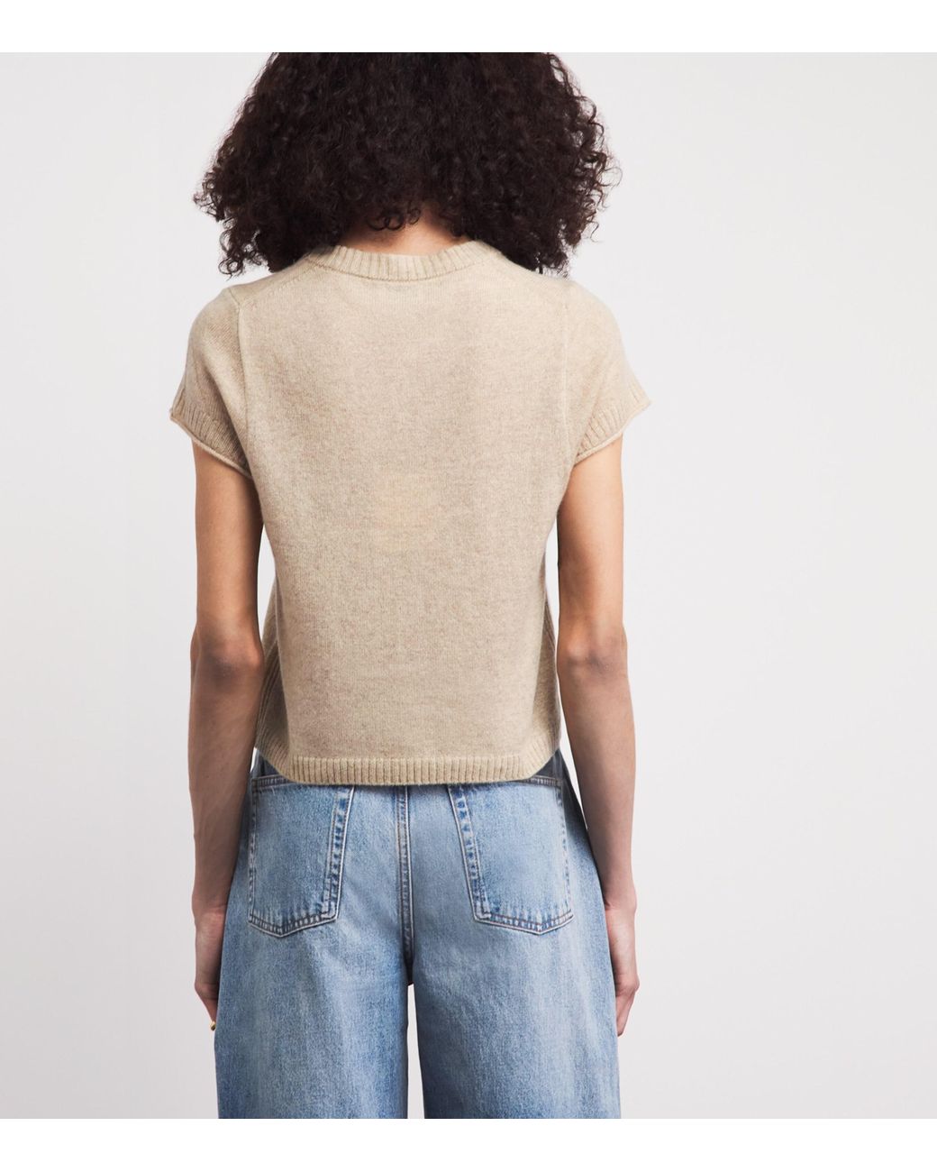 ME+EM Natural Cashmere Baby T-Shirt