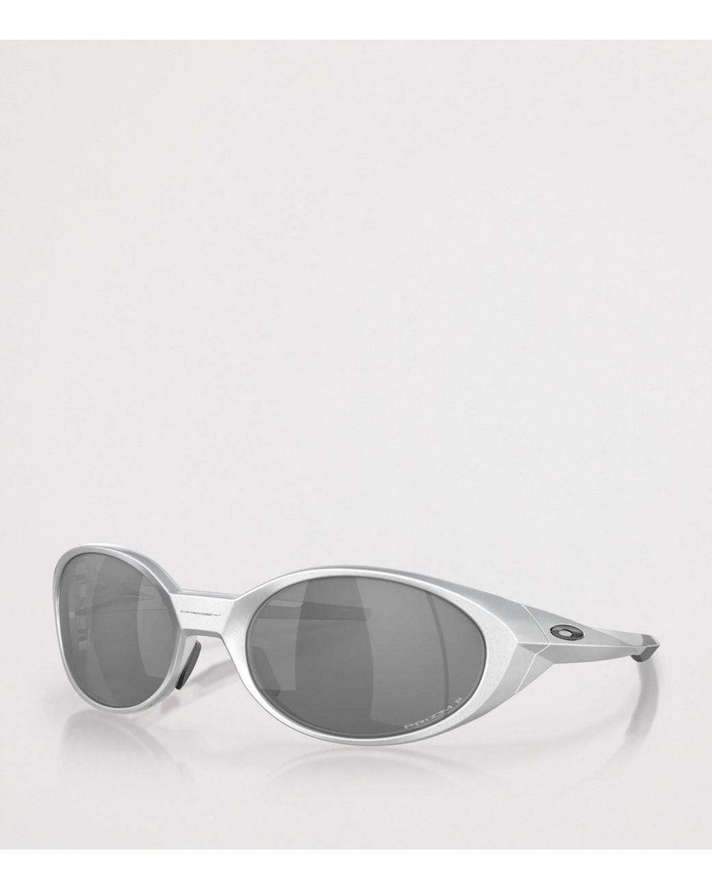 Oakley Gray Eye Jacket Redux Oval Sunglasses for men