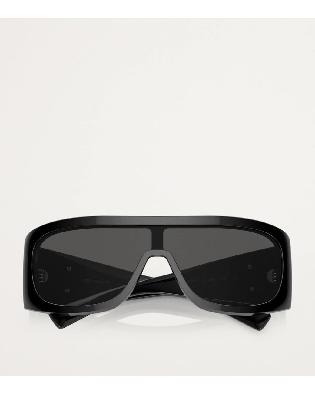 Dolce & Gabbana Black Acetate 0Dg4454 Sunglasses for men