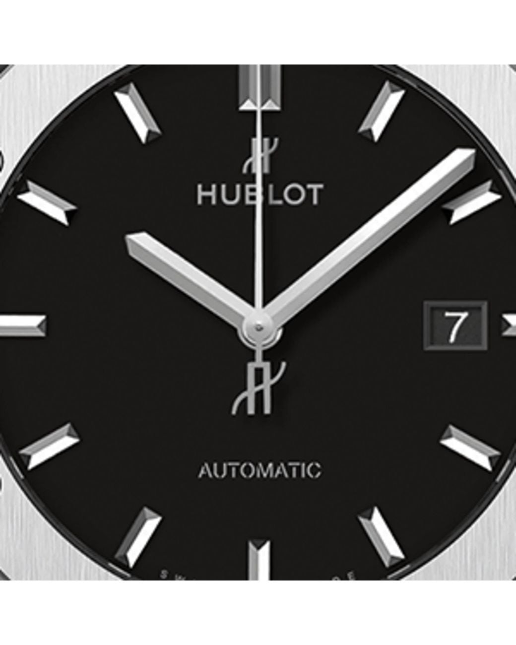 Hublot Metallic Titanium Classic Fusion Watch