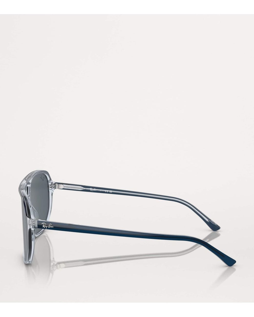 Ray-Ban Gray Acetate Bill One Sunglasses